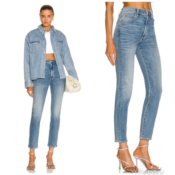 SLVRLAKE Roxy Jeans in Love to Burn New with Tags! - Picture 2 of 8